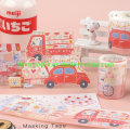 Release Paper with Special Oil Printing Masking Tape for Decoration